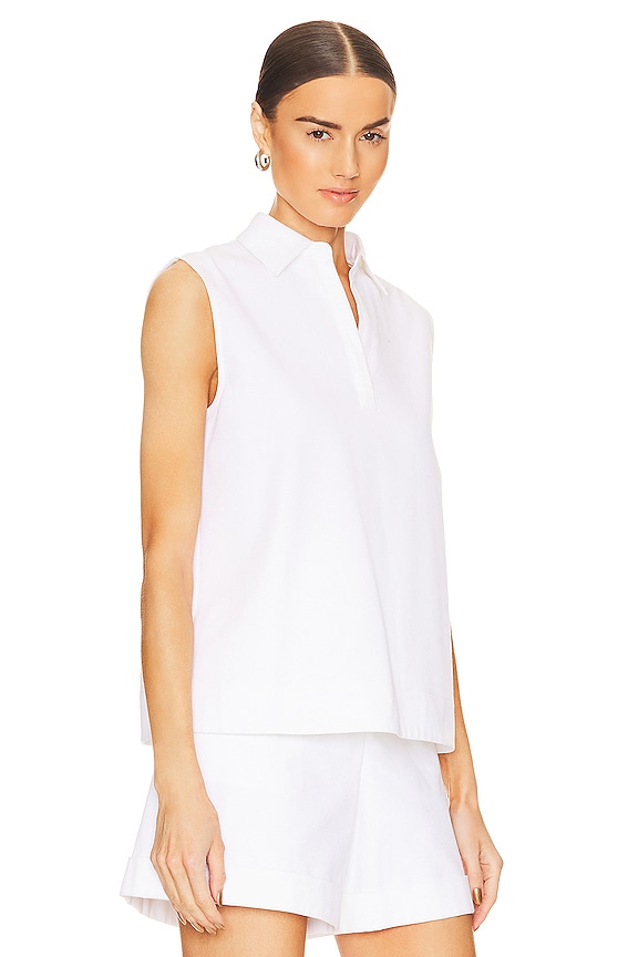 view 2 of 4 POLO in White