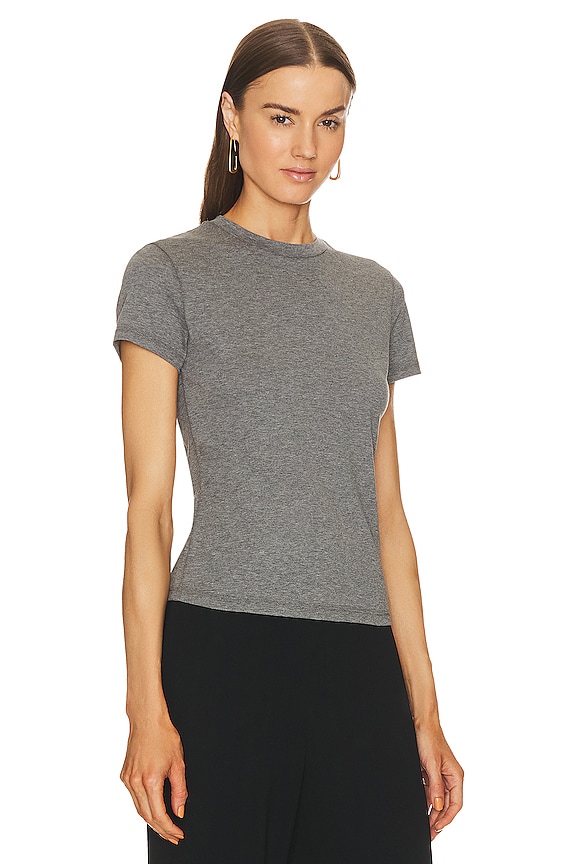 view 2 of 4 APEX 작은 티셔츠 in Melange Grey