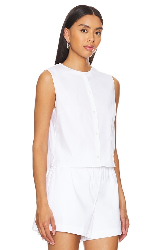 view 2 of 4 탱크탑 in White