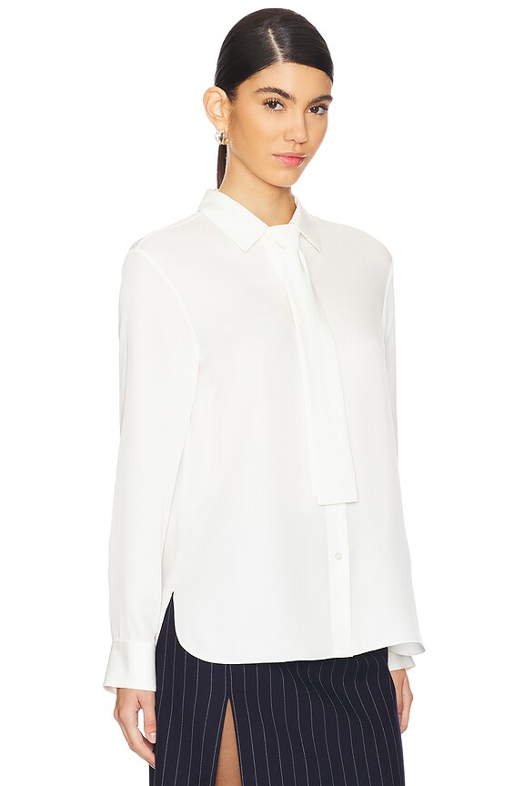 view 2 of 4 BLUSA ABOTONADA in Ivory