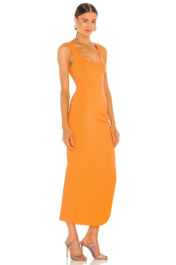 view 2 of 3 Cinched Midi Dress in Sunrise