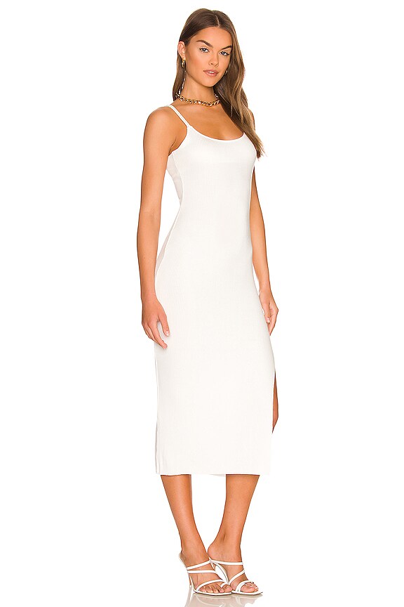 view 2 of 3 ПЛАТЬЕ МИДИ BRAIDED STRAP in Lt Shell