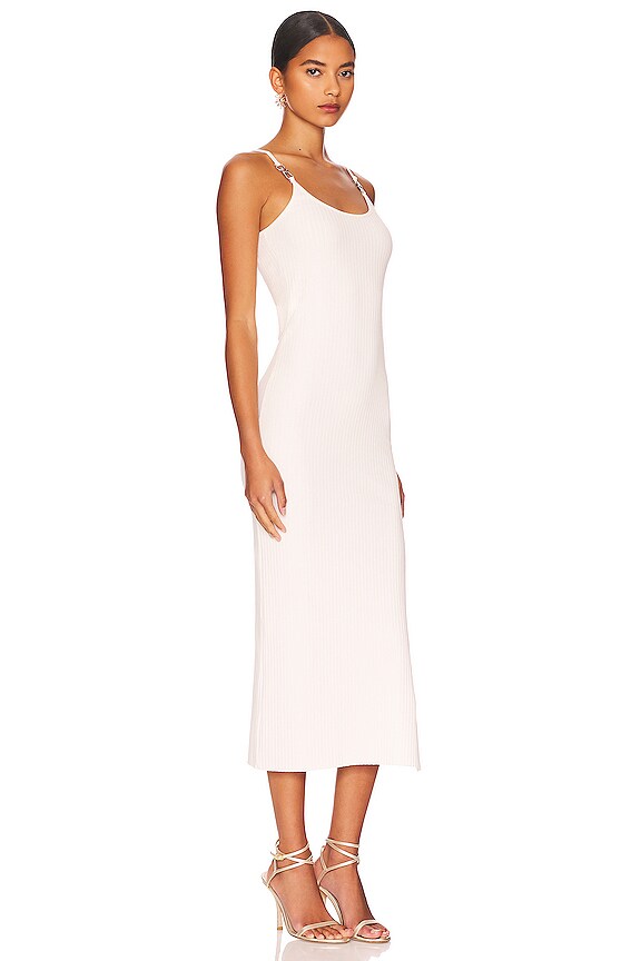 view 2 of 3 VESTIDO MIDI HARDWARE in Lt Shell