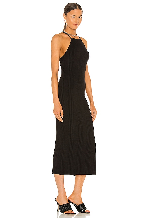 view 2 of 3 Framed Rib Tank Dress in Black