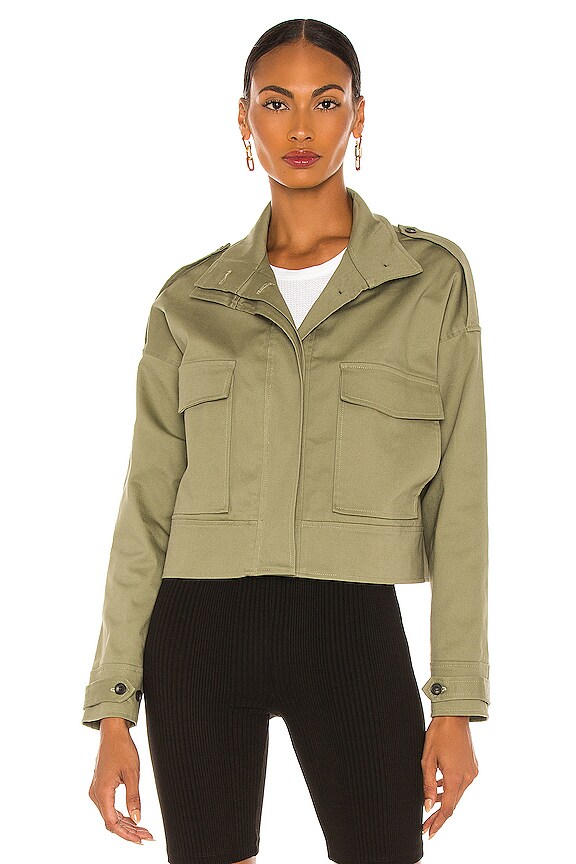 view 2 of 5 STRUCTURED 자켓 in Fatigue