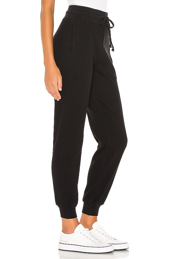 view 2 of 5 Vital Rib Jogger in Black