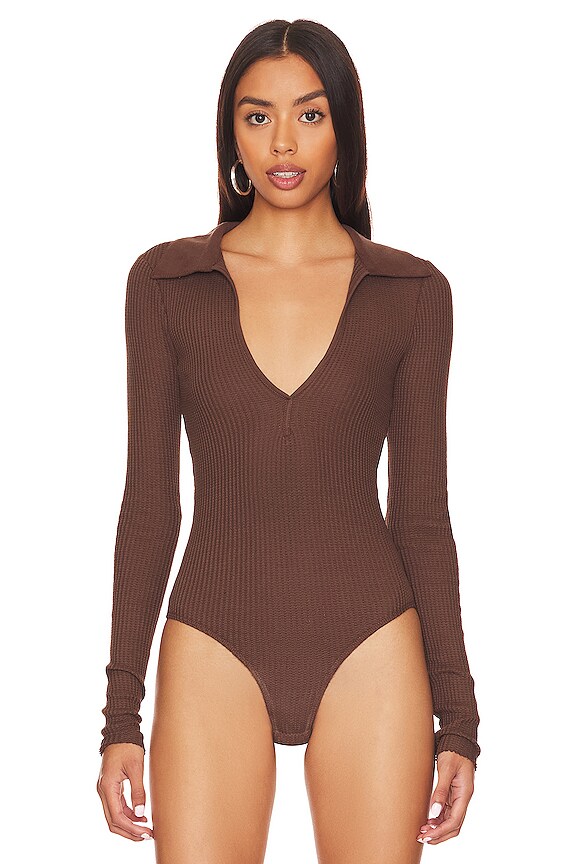 view 2 of 5 BODY POLO in Espresso