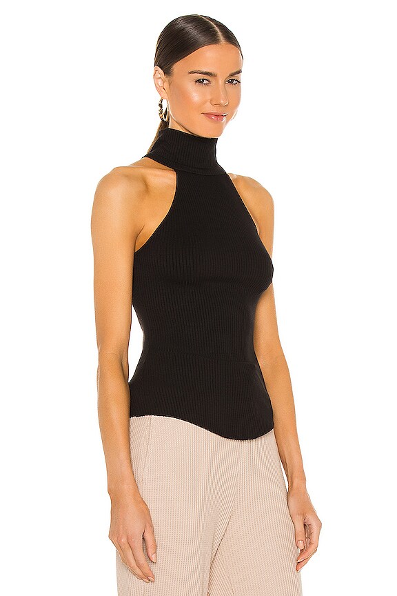 view 2 of 4 CAMISETA TIRANTES ALLOY in Black