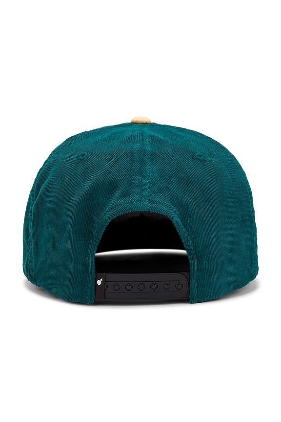 view 2 of 3 Team 2 Snapback in Forest Green