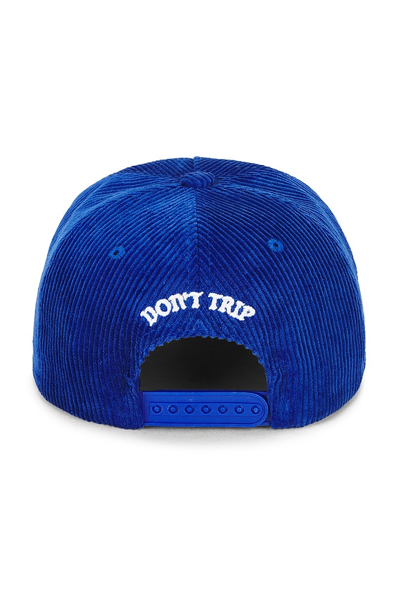 view 2 of 3 x Free And Easy Don't Trip Snapback Hat in Royal Blue