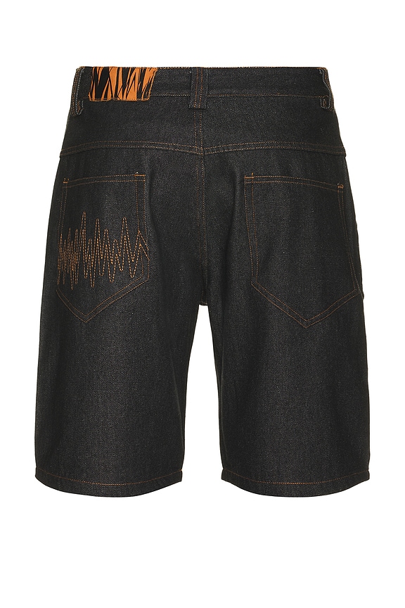 view 2 of 4 Folsom Denim Shorts in Black