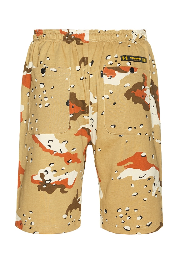 view 2 of 5 Vanguard Sweatshorts in Camo