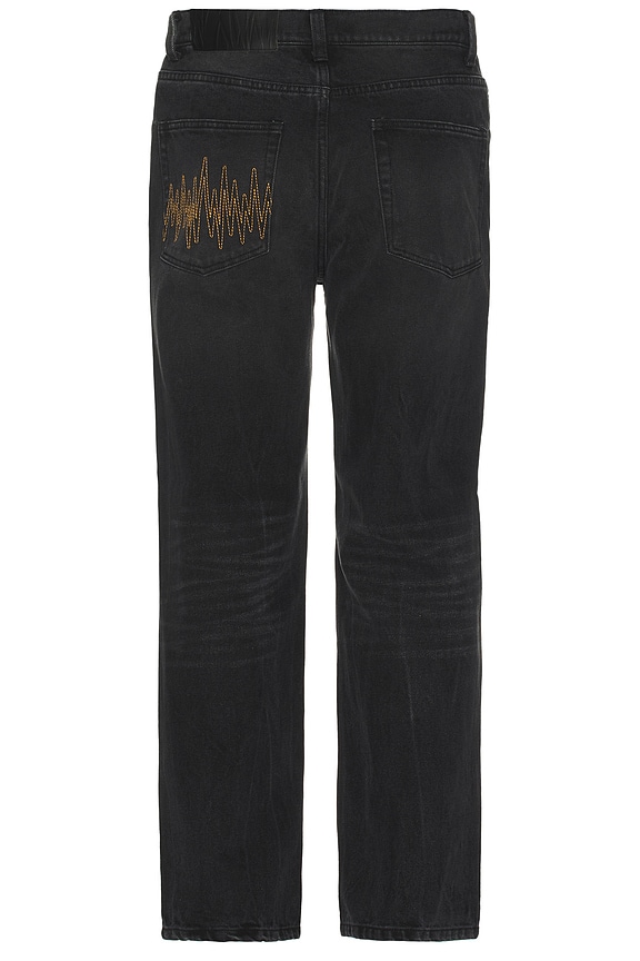 view 2 of 4 Flore Denim Jeans in Washed Black