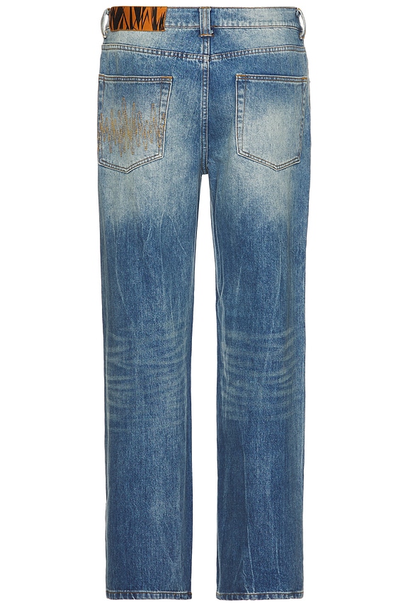 view 2 of 4 Flores Denim Jeans in Washed Blue