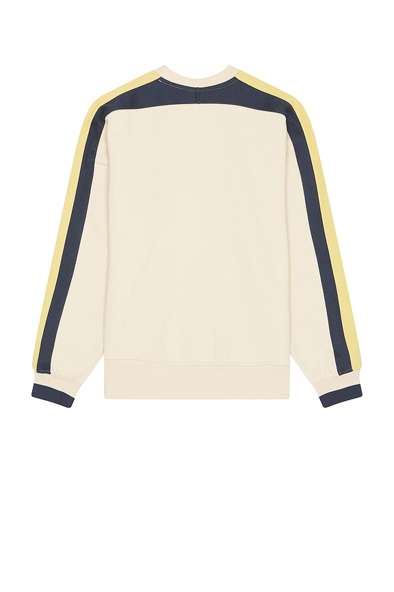view 2 of 3 Ivy Crew Neck Sweatshirt in Off White