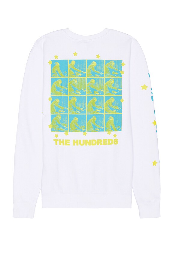 view 2 of 3 СВИТШОТ С КРУГЛЫМ ВЫРЕЗОМ ПОД ГОРЛО DUKE ELLINGTON in White