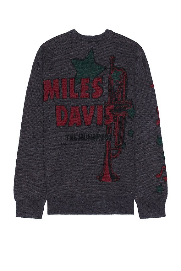 view 2 of 3 PULL MILES DAVIS in Black