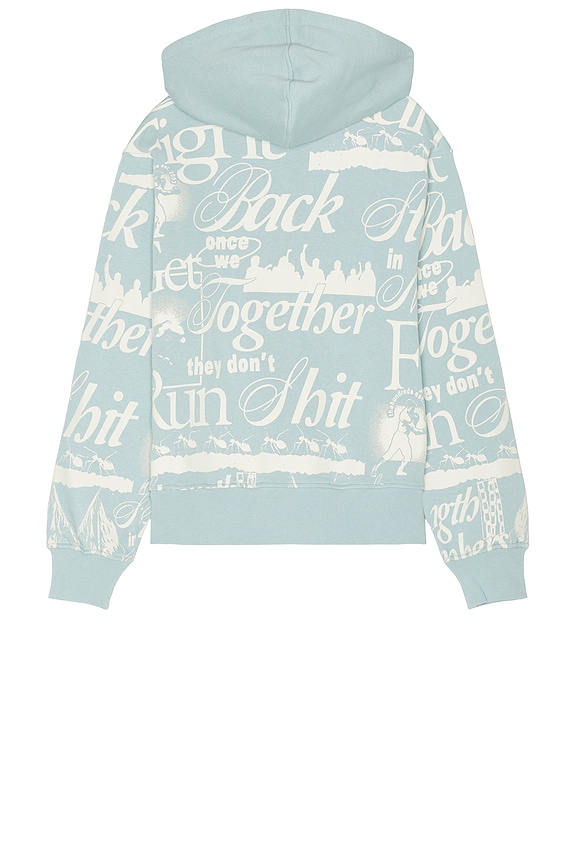 view 2 of 3 パーカー in Light Blue