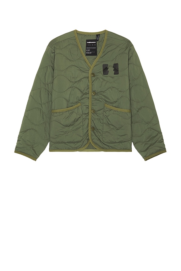 view 2 of 4 Teenager Liner Jacket in Military Green