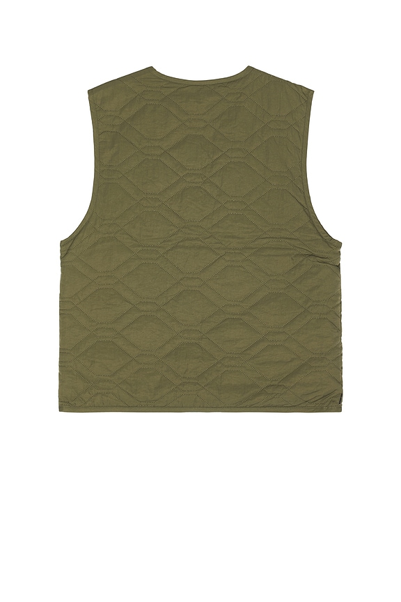view 2 of 4 Link Cable Vest in Military Green