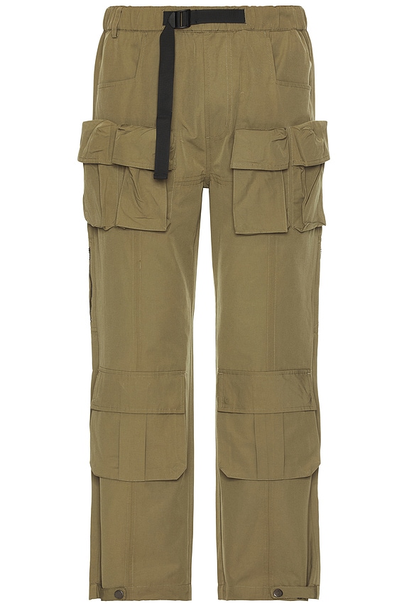 view 2 of 7 Wide Cargo Pants in Olive