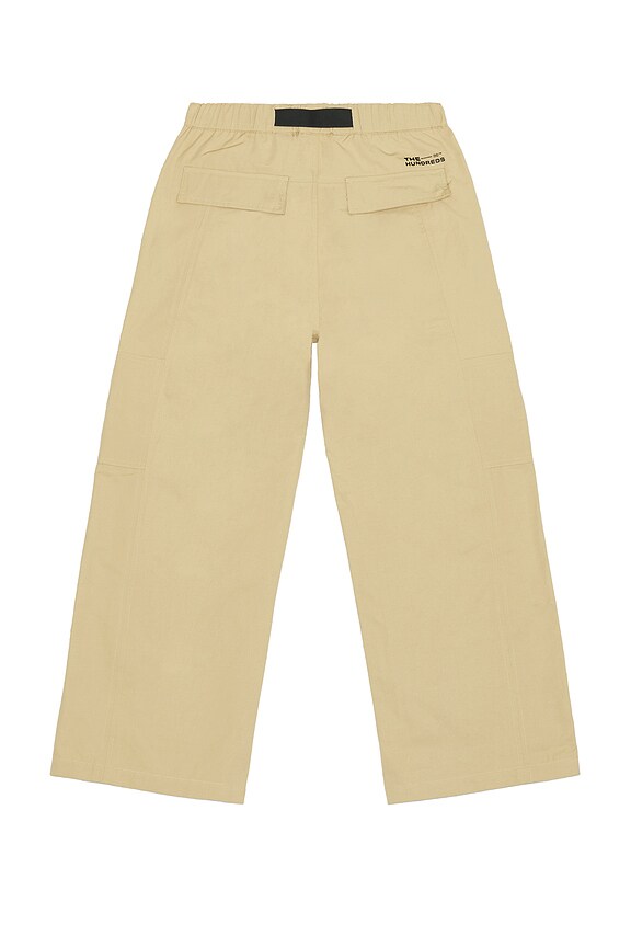 view 2 of 7 Wide Cargo Pants in Pale Khaki