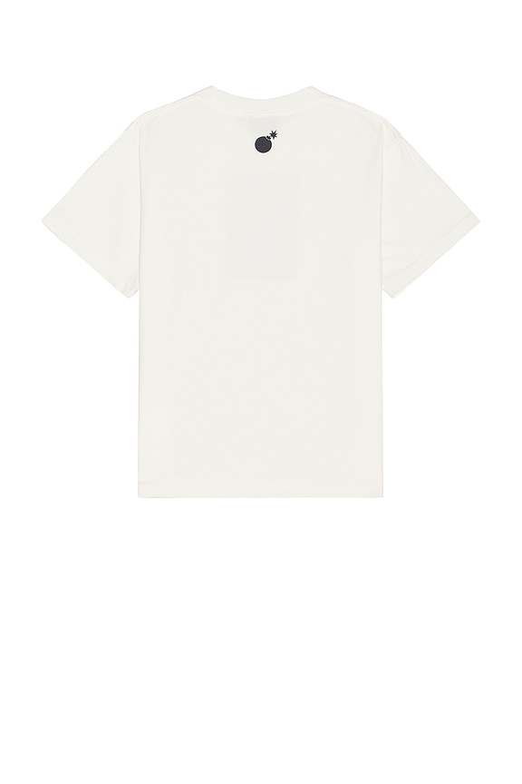 view 2 of 3 Score Settlers T-Shirt in White