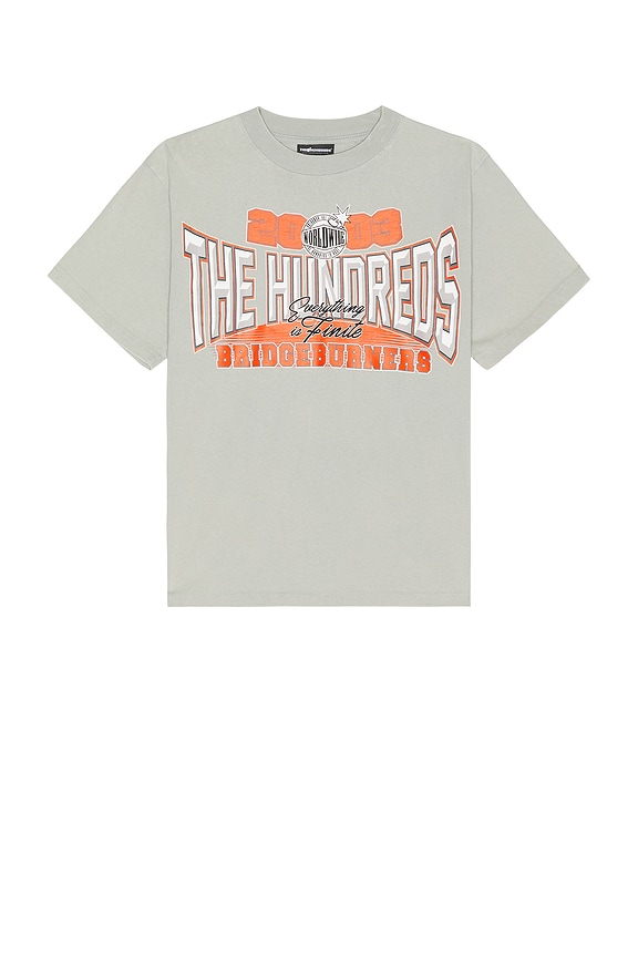 view 1 of 3 Finite Champs Tee in Vintage Grey