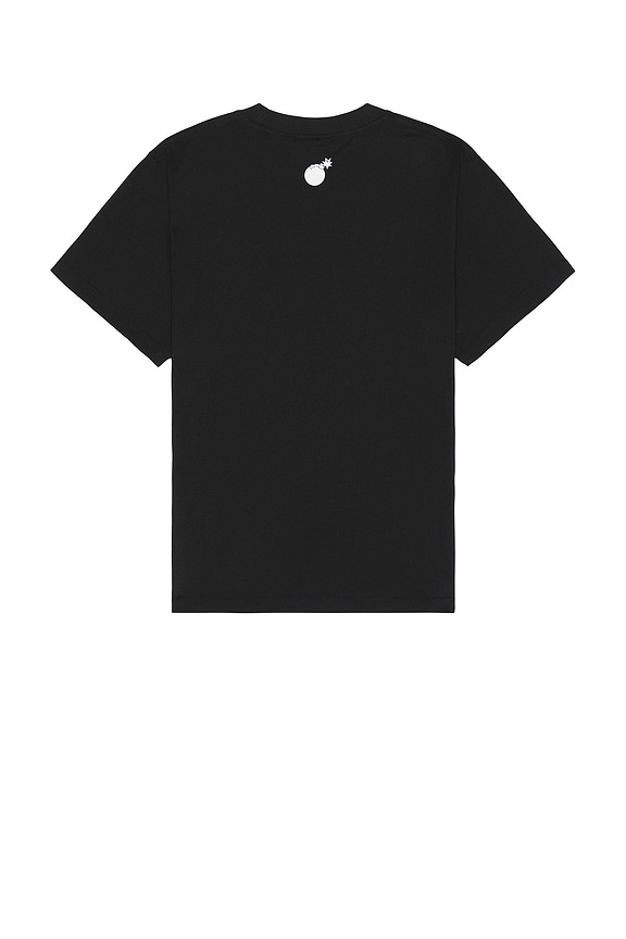 view 2 of 3 Iced Out Tee in Black
