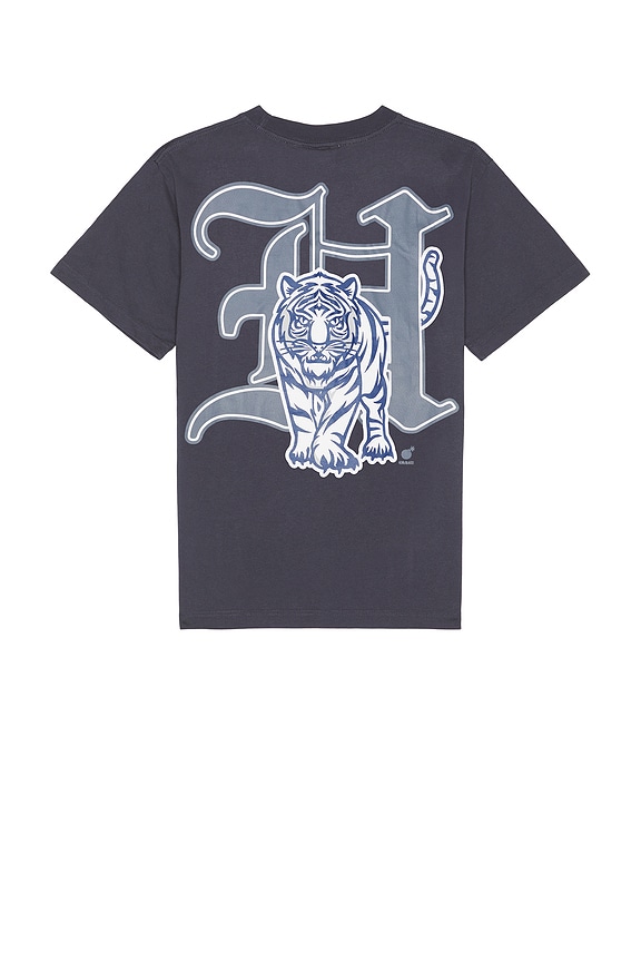 view 1 of 4 Battle Cat Tee in Navy