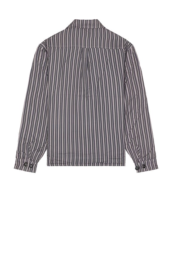 view 2 of 4 CAMISA DE MANGA LARGA ACOLCHADA in Grey