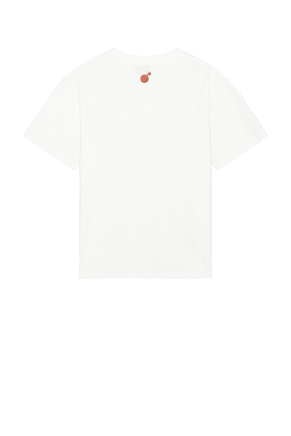 view 2 of 4 Delta Slant T-Shirt in Blanc De Blanc