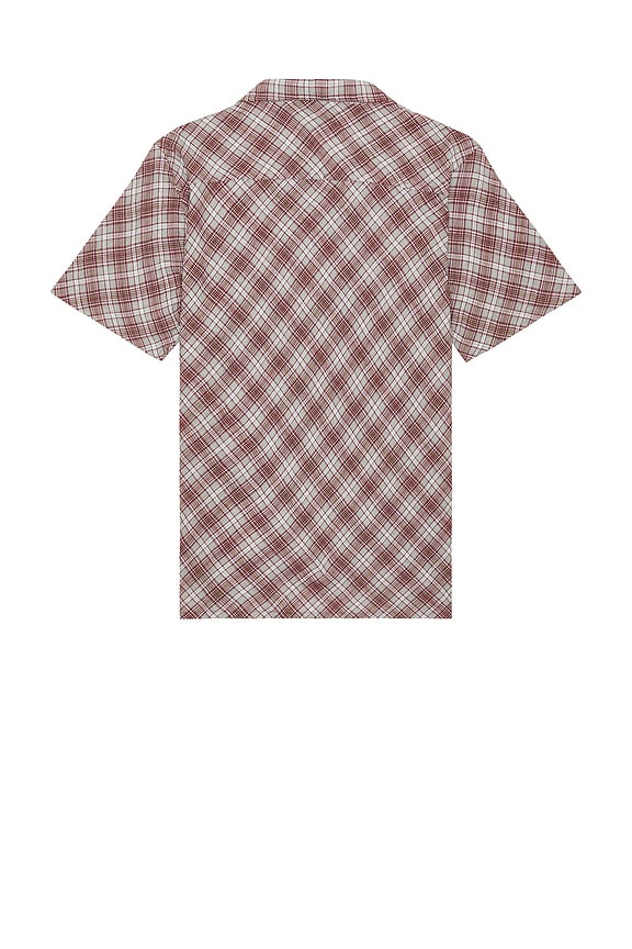 view 2 of 5 셔츠 in Burgundy