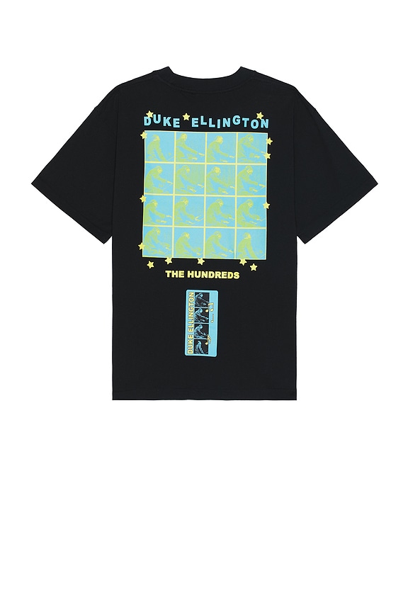 view 2 of 3 x Concord Records Duke Ellington T Shirt in Black