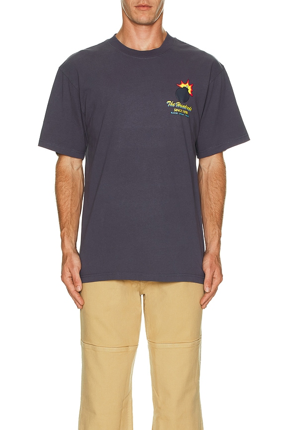view 3 of 3 CAMISETA in Navy