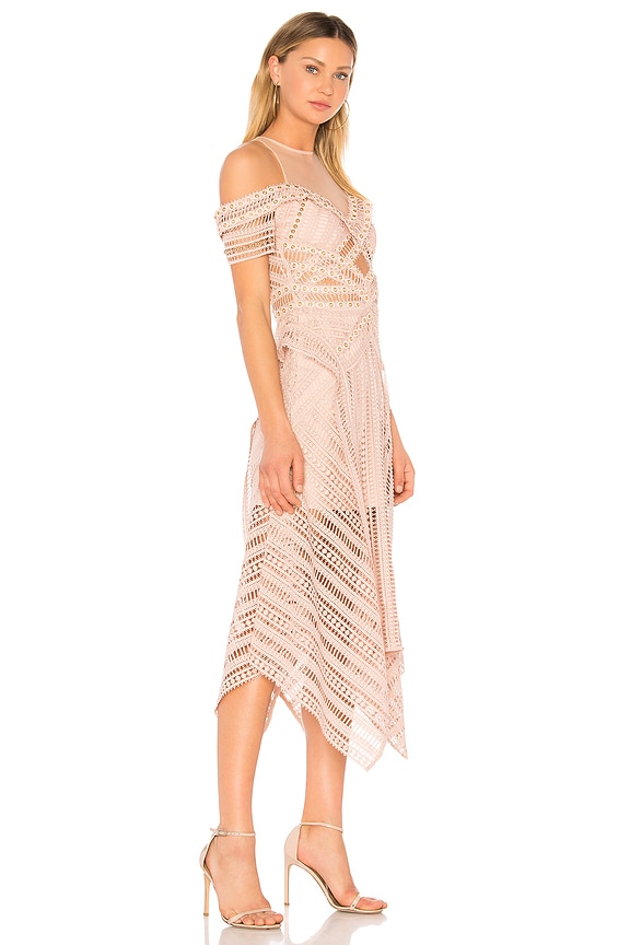 view 2 of 3 Sand Dune Dress in Nude