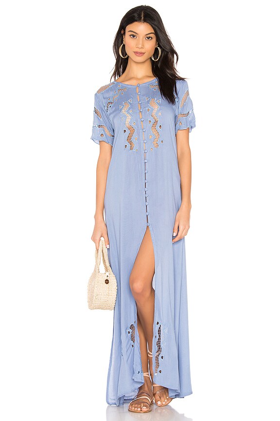 view 1 of 3 Amazonia Dress in Slate