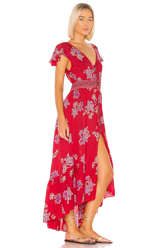 view 2 of 4 New Moon Maxi in Vintage Hawaii Red