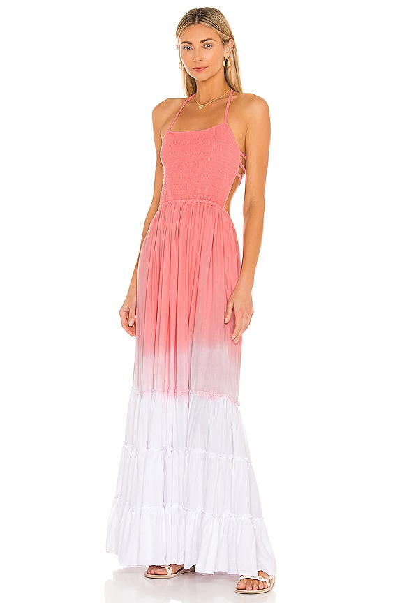view 2 of 4 x REVOLVE Naia Dress in Dusty Rose & White Gradasi
