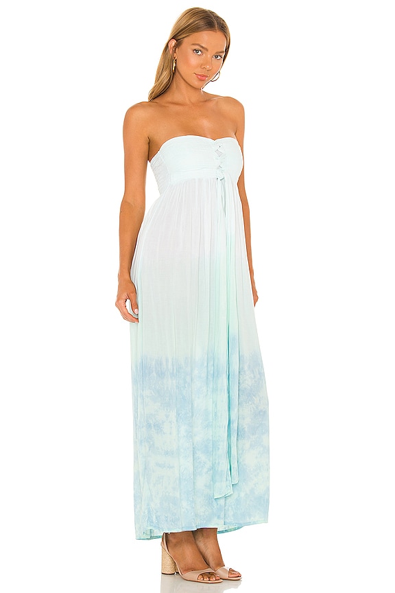 view 2 of 3 Jasmine Maxi Dress in Lagoon