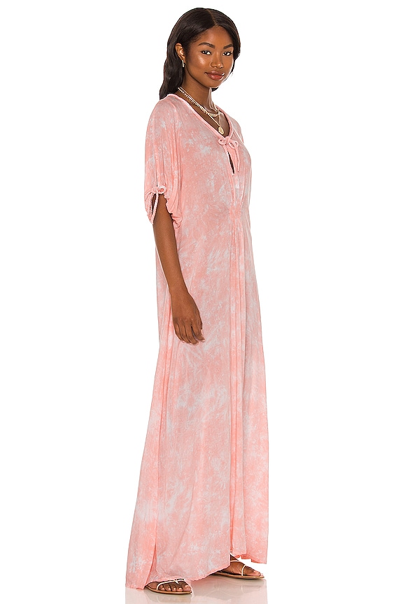 view 2 of 3 ROBE PAROA BAY in Smoke Peach & White