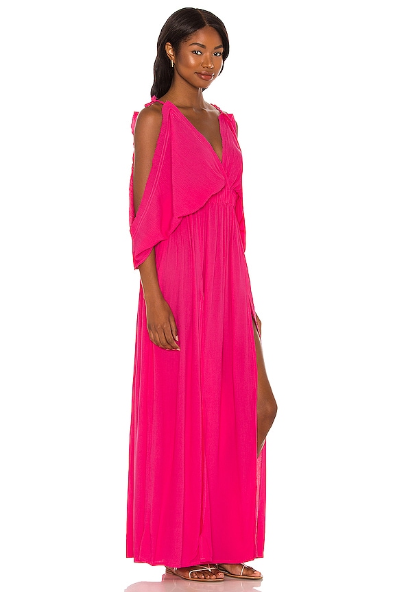 view 2 of 4 ROBE PEZ CANTINA in Hot Pink