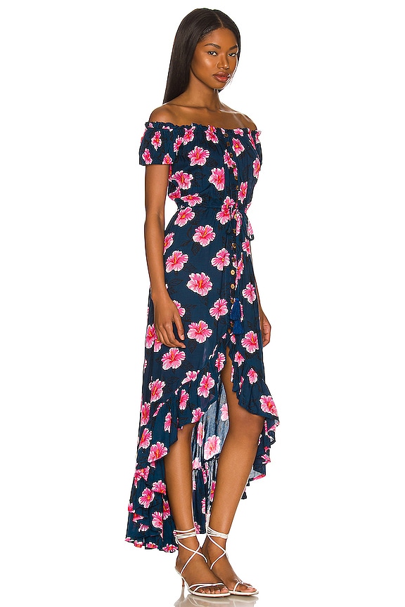 view 2 of 3 Rivera Maxi Dress in Aloha Floral Midnight