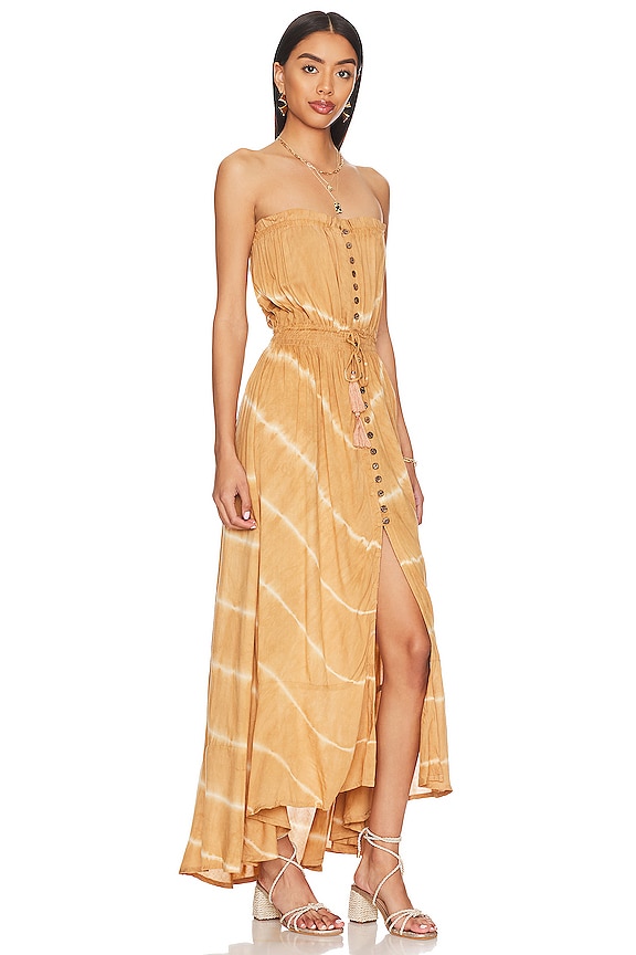 view 2 of 3 ROBE MAXI RYDEN in Sand Dunes