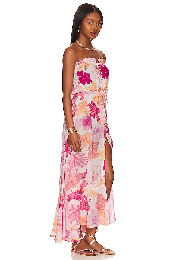 view 2 of 3 ROBE MAXI RYDEN in Waimea Coral