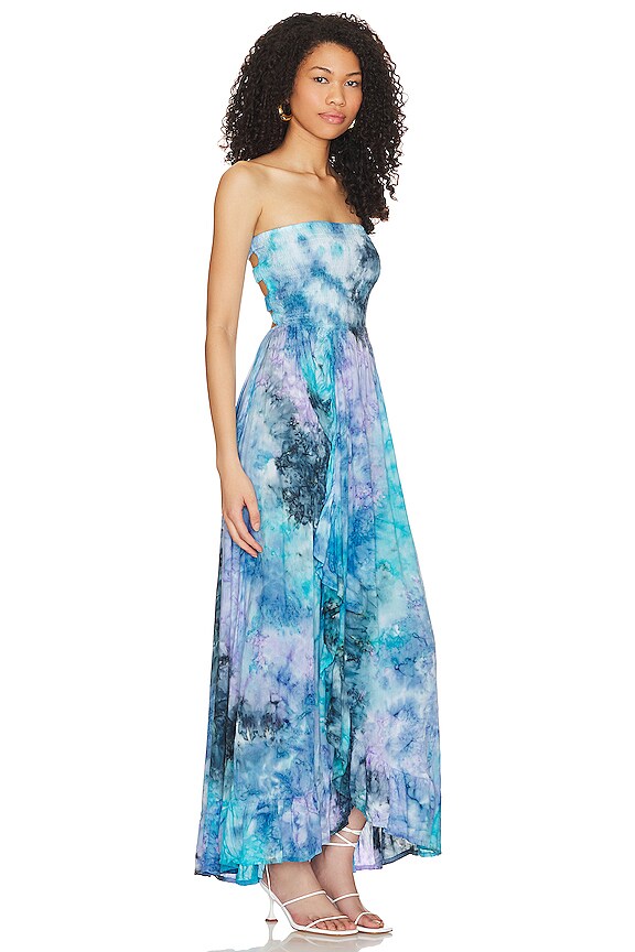 view 2 of 3 Eri Maxi Dress in Neptune