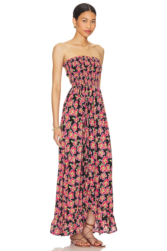 view 2 of 3 Eri Maxi Dress in Poipu Black