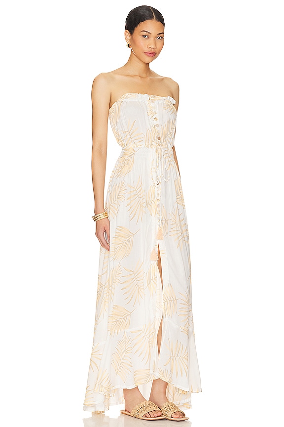 view 2 of 3 MAXIVESTIDO RYDEN in Island Palm Sand