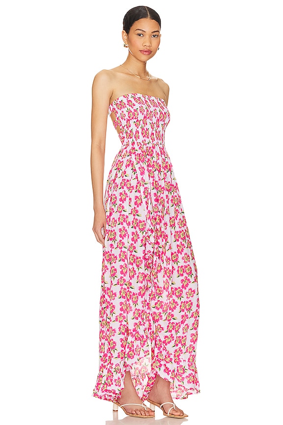 view 2 of 3 ERI 맥시원피스 in Poipu White