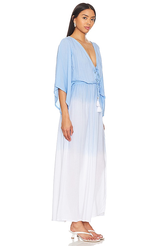 view 2 of 3 TALLOW 맥시원피스 in Tiare Hawaii Sky White Ombre